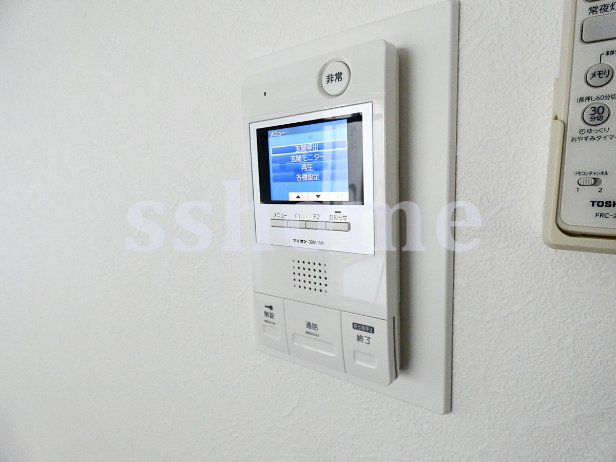 設備 オートロック解除機能付きインターフォン 写真11