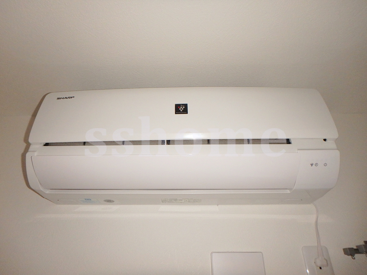 嬉しいエアコン付き☆ 写真7