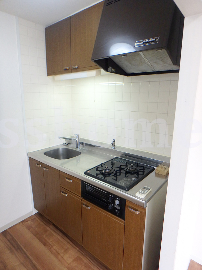 キッチン 2口ガスコンロのキッチン☆ 写真3