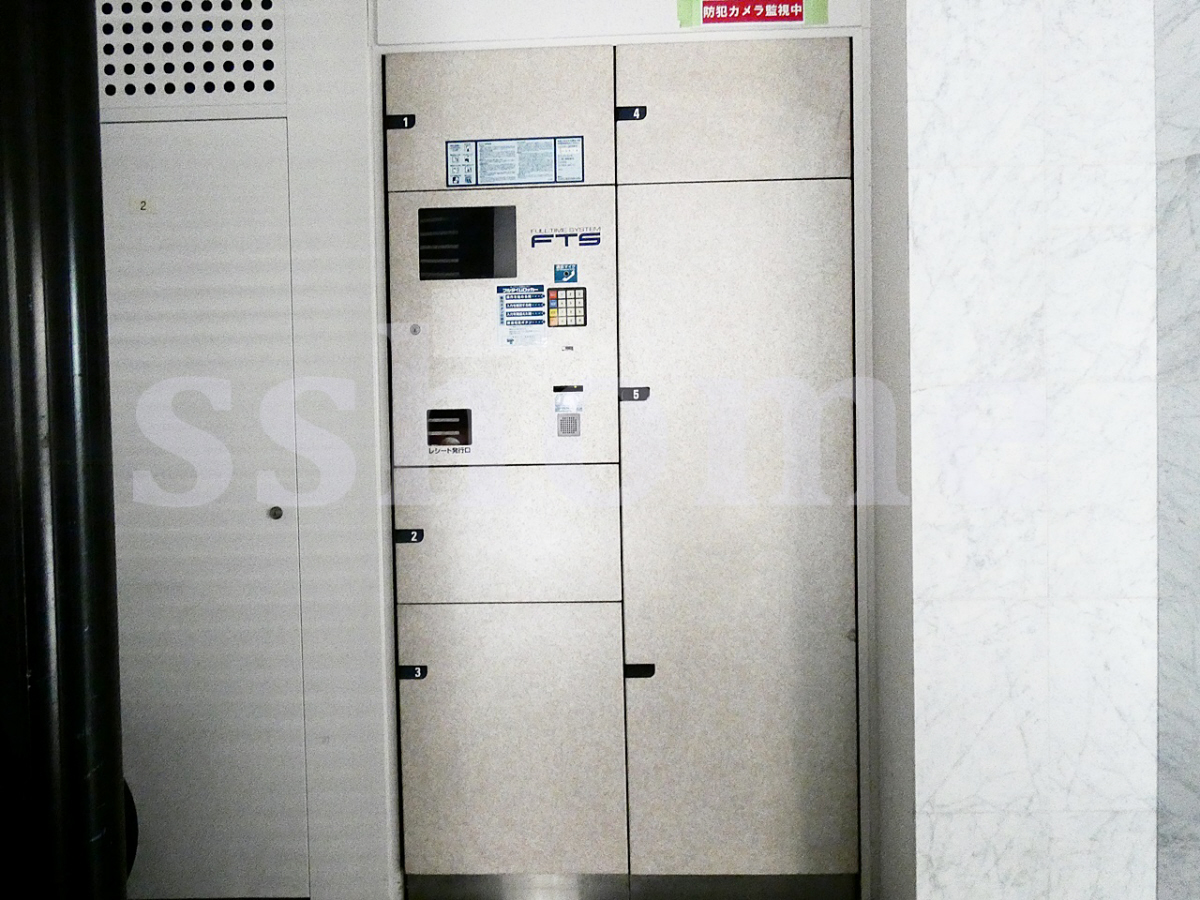 共用部 便利な宅配ロッカー 写真28