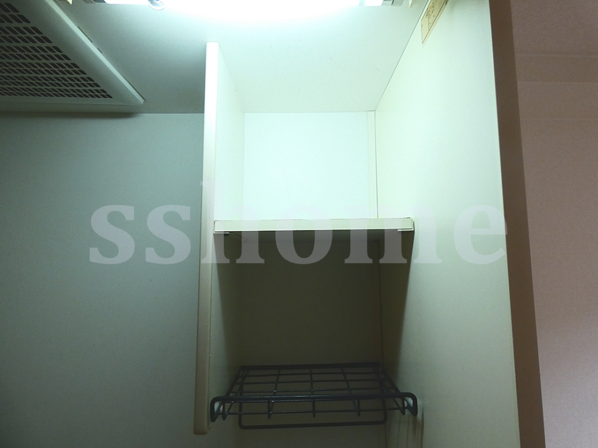 収納 キッチン上部水切りと棚 写真19