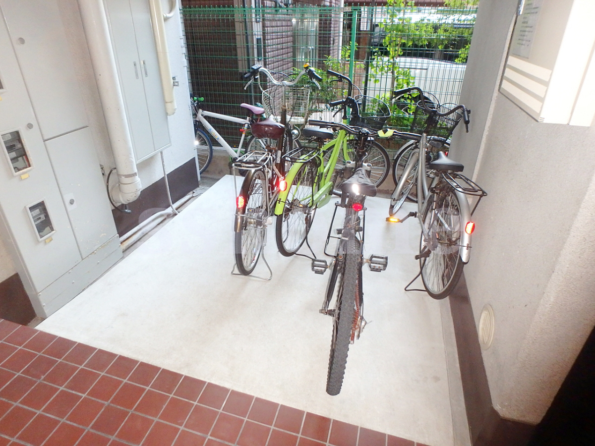 敷地内/建物 駐輪場 写真19