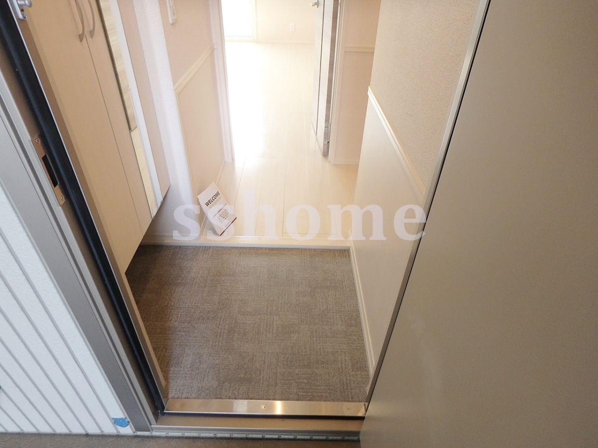 玄関 素敵な入口 写真12