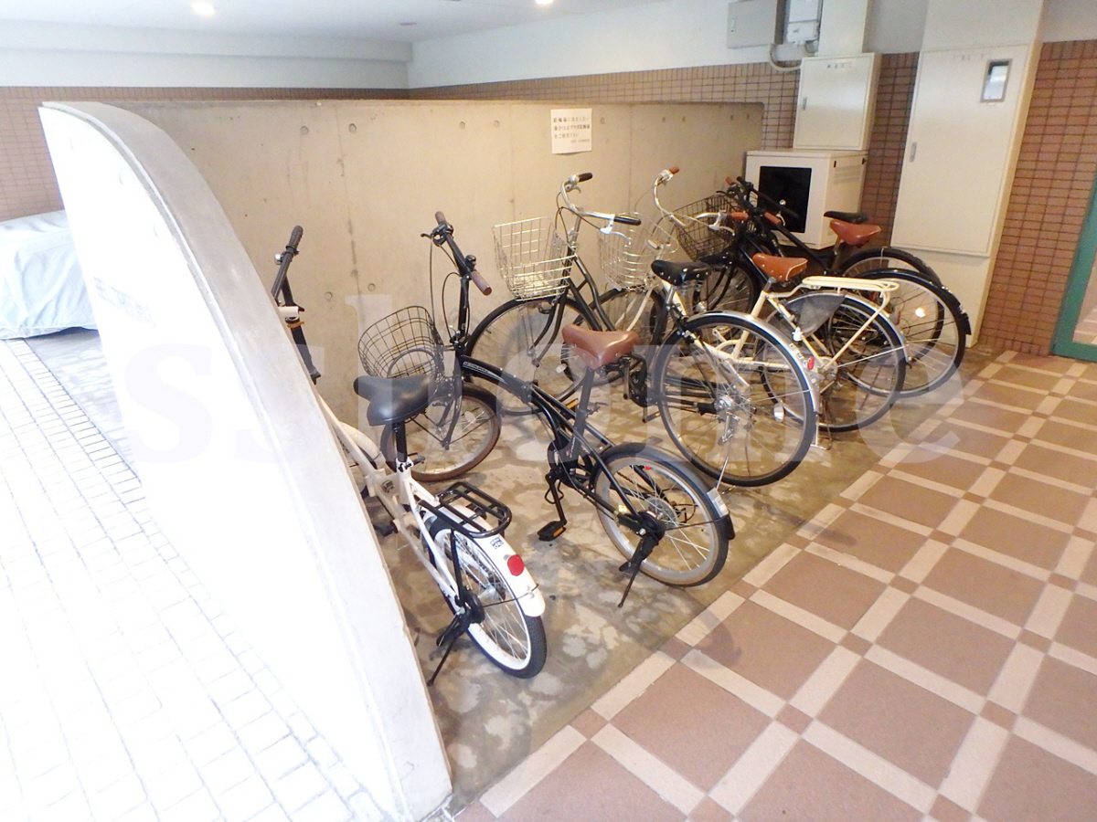 共用部 駐輪場 写真20