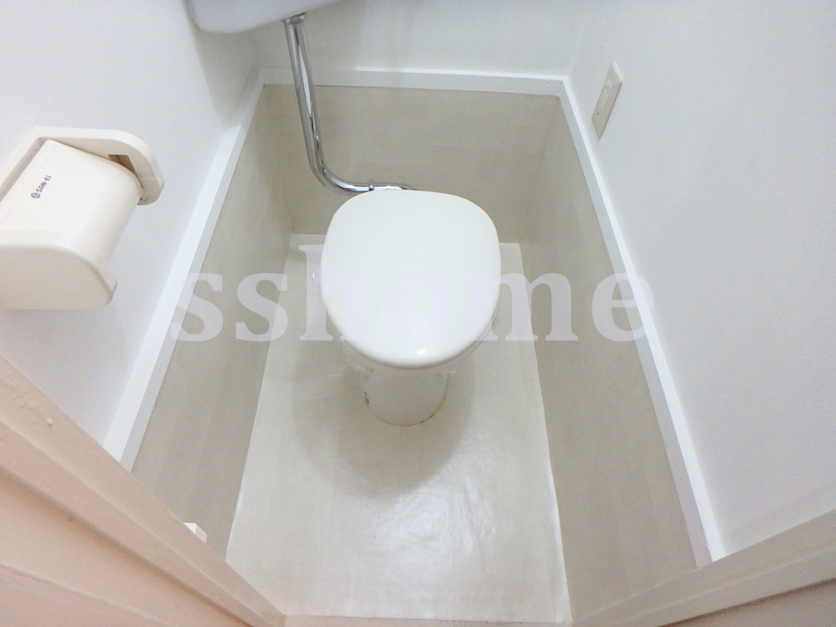 トイレ 温水洗浄便座 写真8