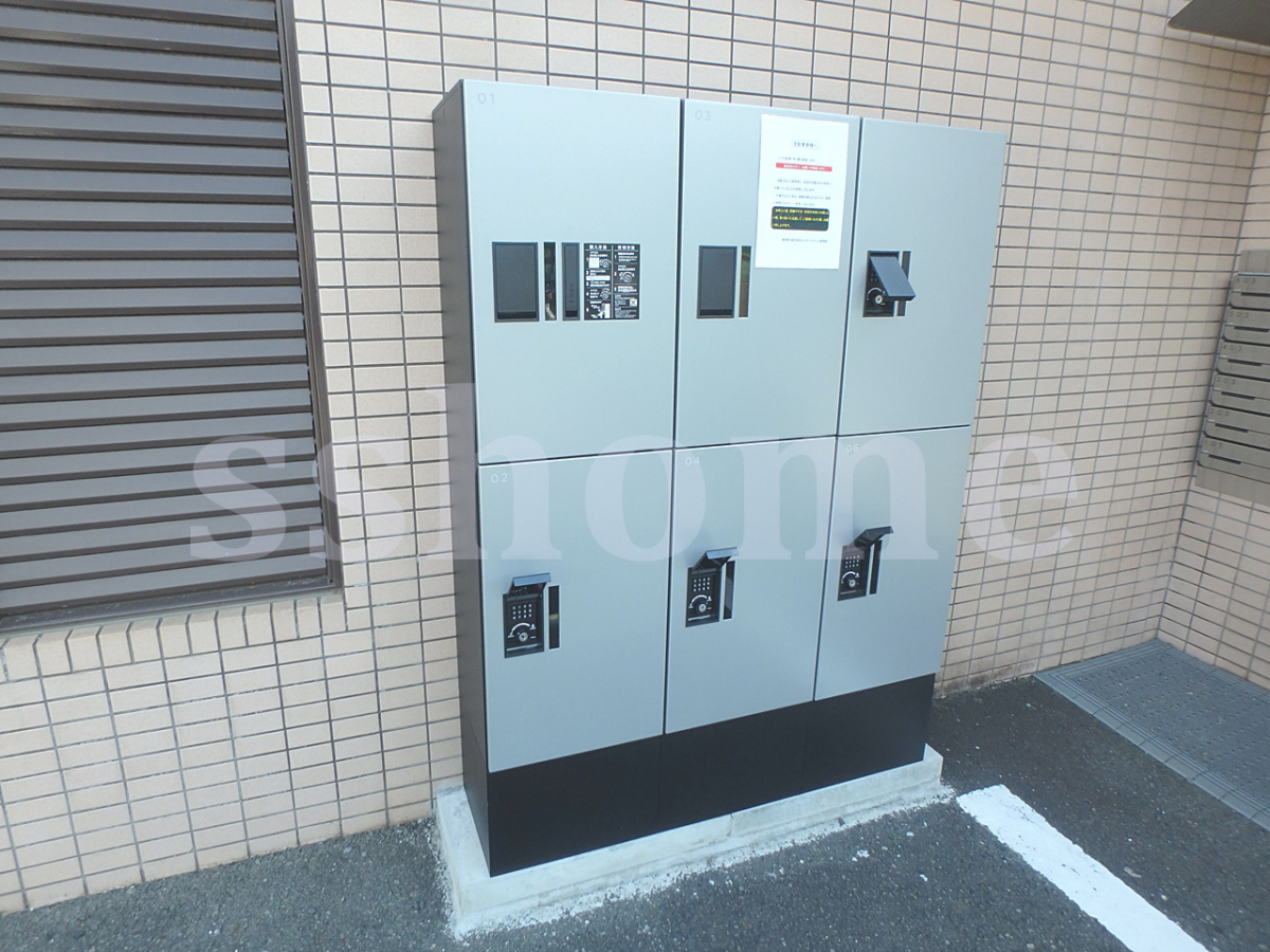 共用部 便利な宅配ボックス☆ 写真29