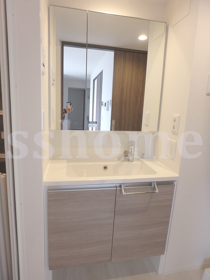 洗面所 洗髪洗面化粧台☆ 写真9