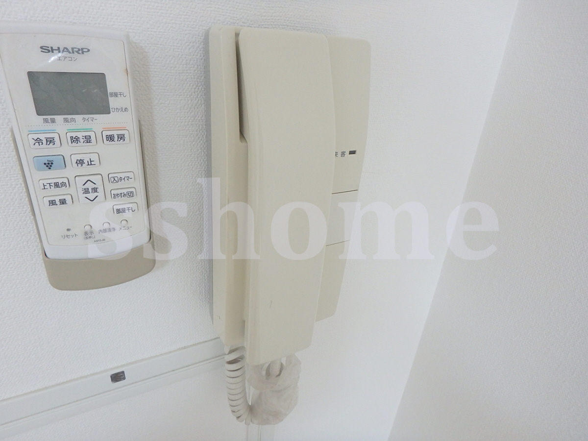 設備 オートロック連動式インターフォン 写真17