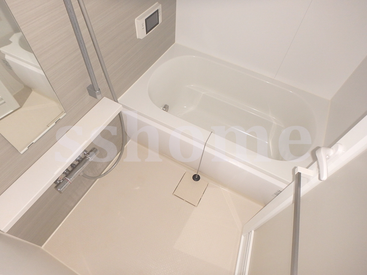 バス 追炊き機能付きゆったりバスルーム♪ 写真4