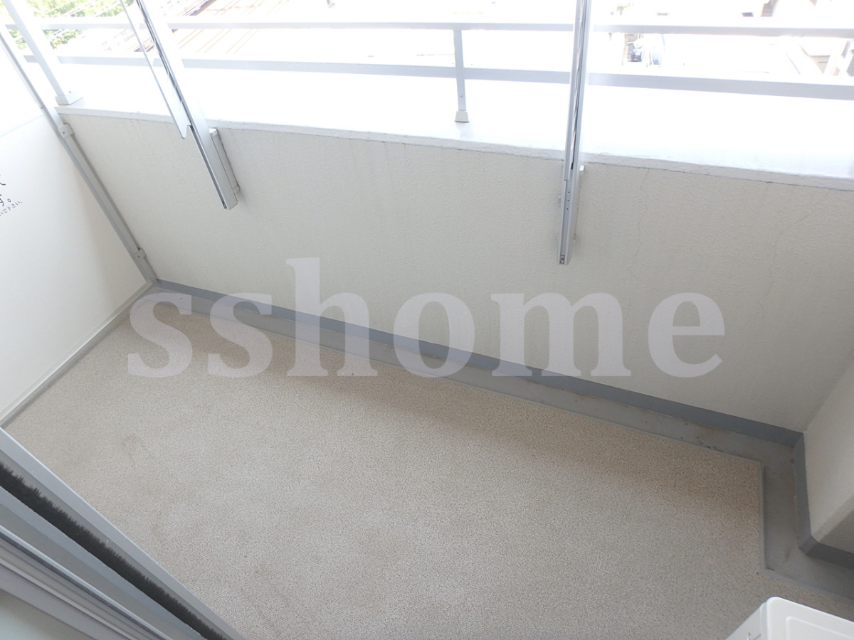 バルコニー・ベランダ すっきりとしたバルコニー 写真10