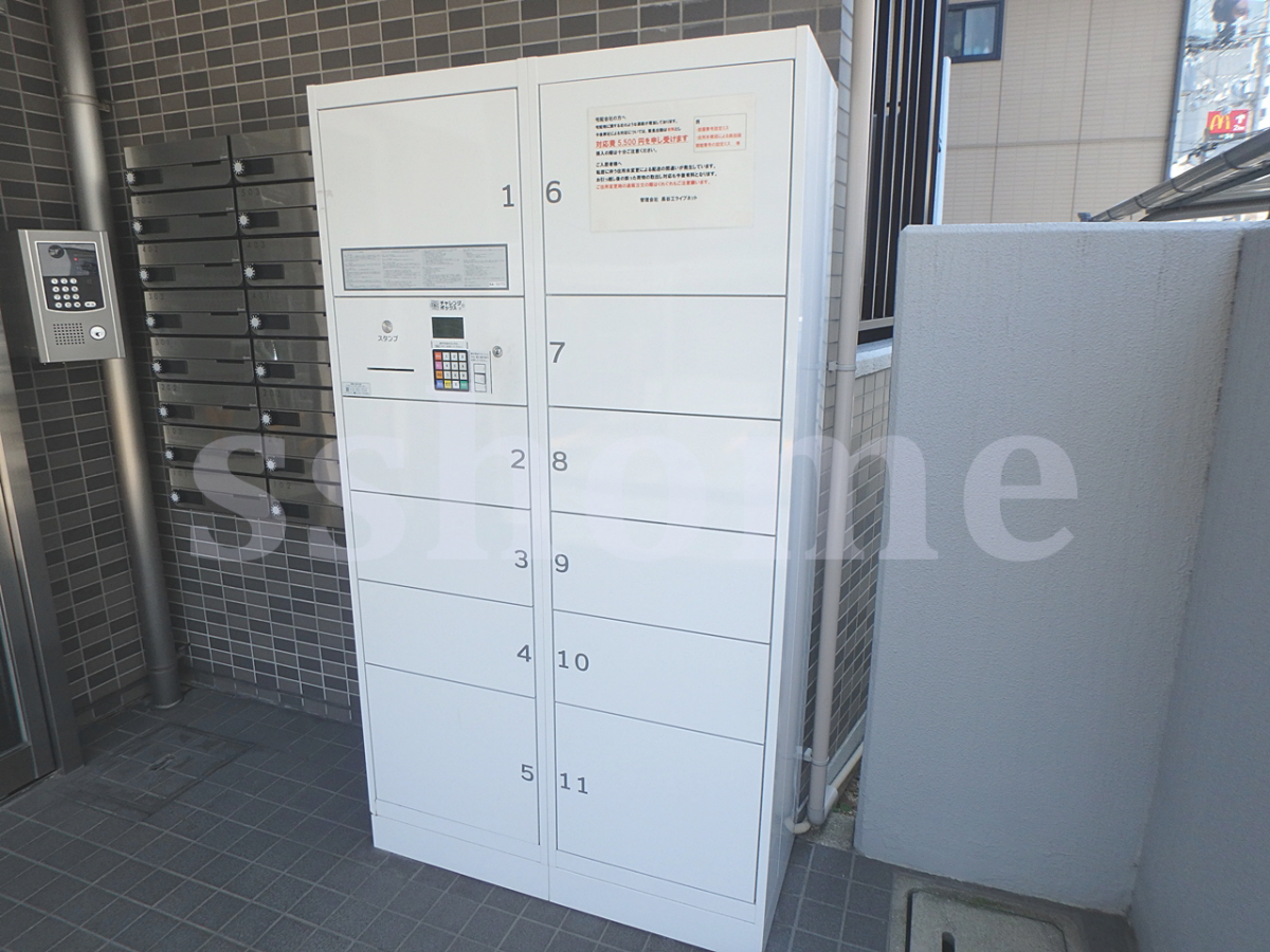 共用部 宅配ボックス☆ 写真19