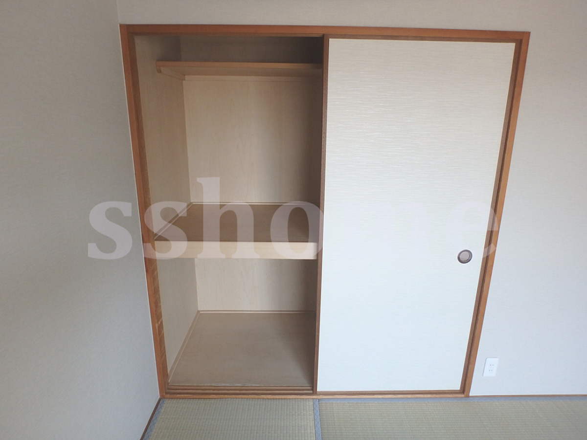 収納 奥行のある押入タイプ 写真18