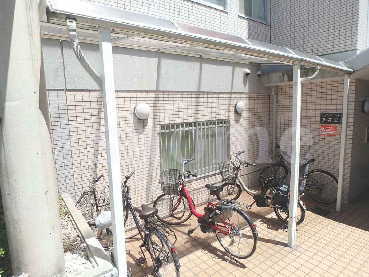 敷地内/建物 駐輪場 写真19