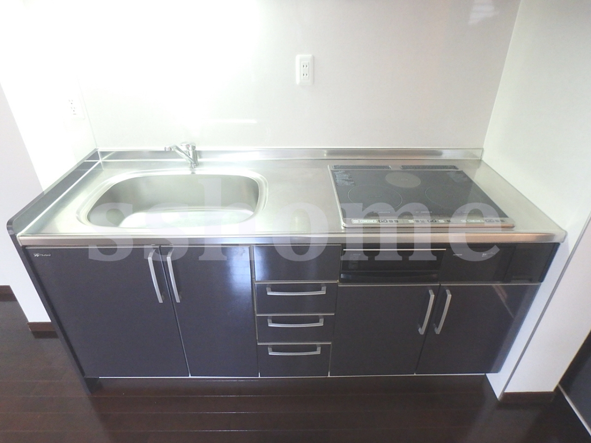 キッチン 3口IHコンロのシステムキッチン☆ 写真3