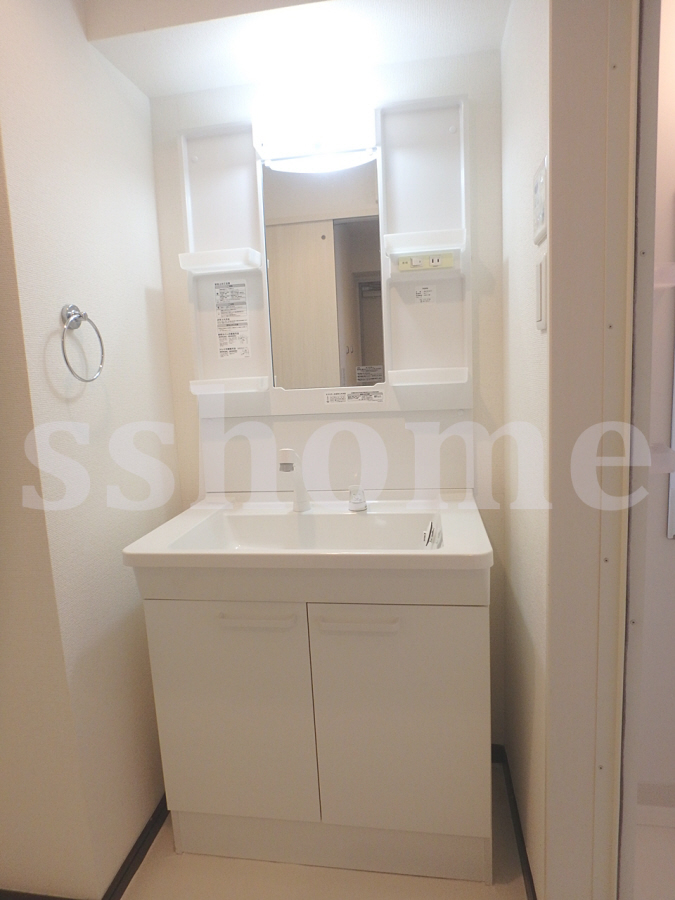 洗面所 洗髪洗面化粧台 写真9