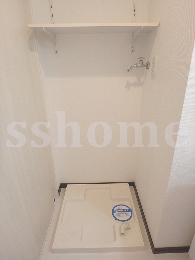 設備 室内洗濯機置場 写真17