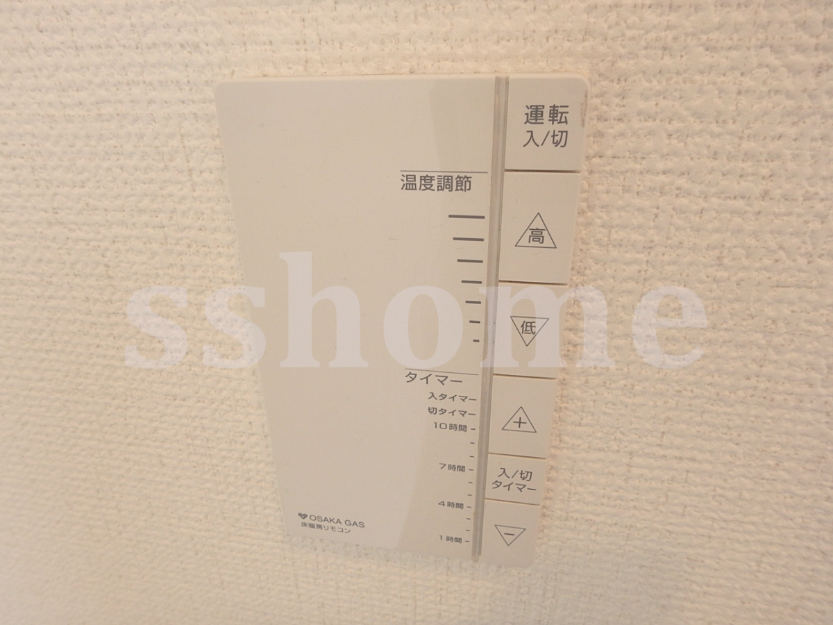 設備 床暖房も付いてます 写真19