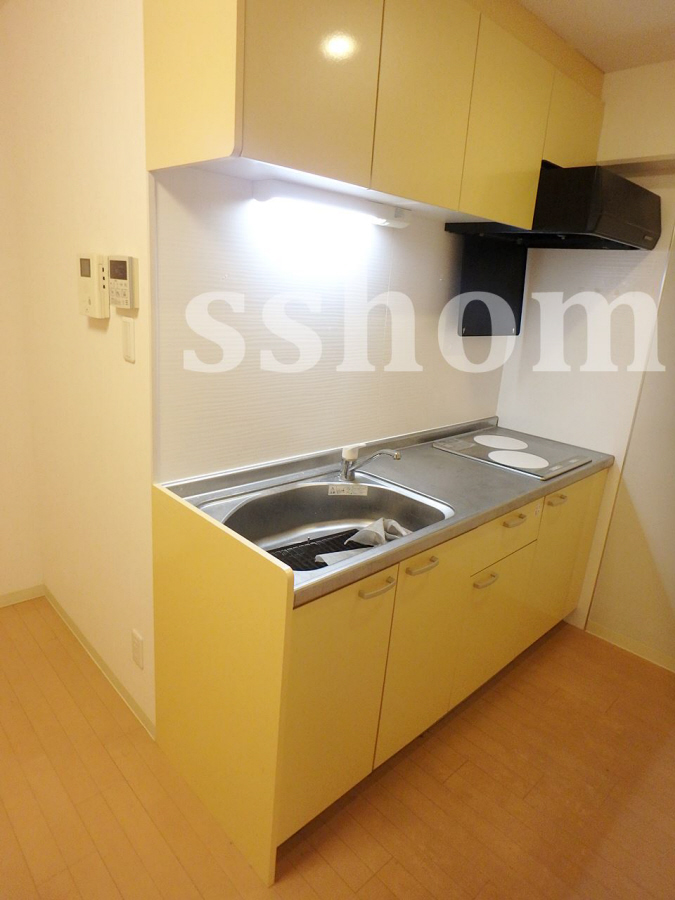 キッチン 2口IHコンロ付システムキッチン 写真3