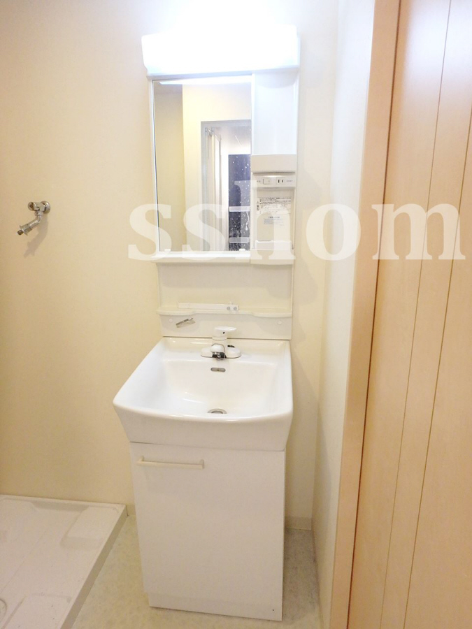 洗面所 独立洗面台 写真9