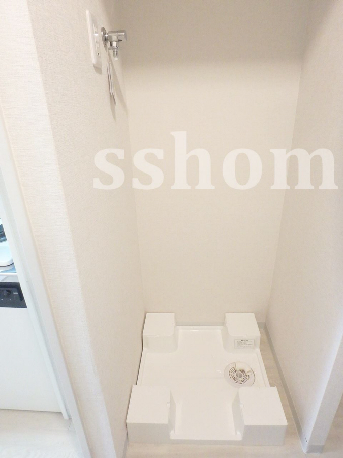設備 室内洗濯機置場 写真17
