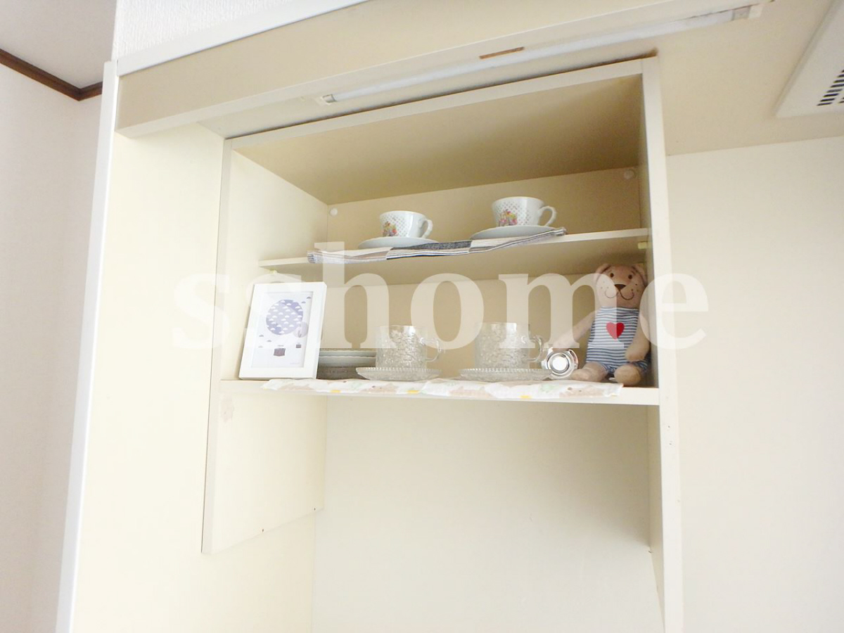 収納 キッチン上部 写真16