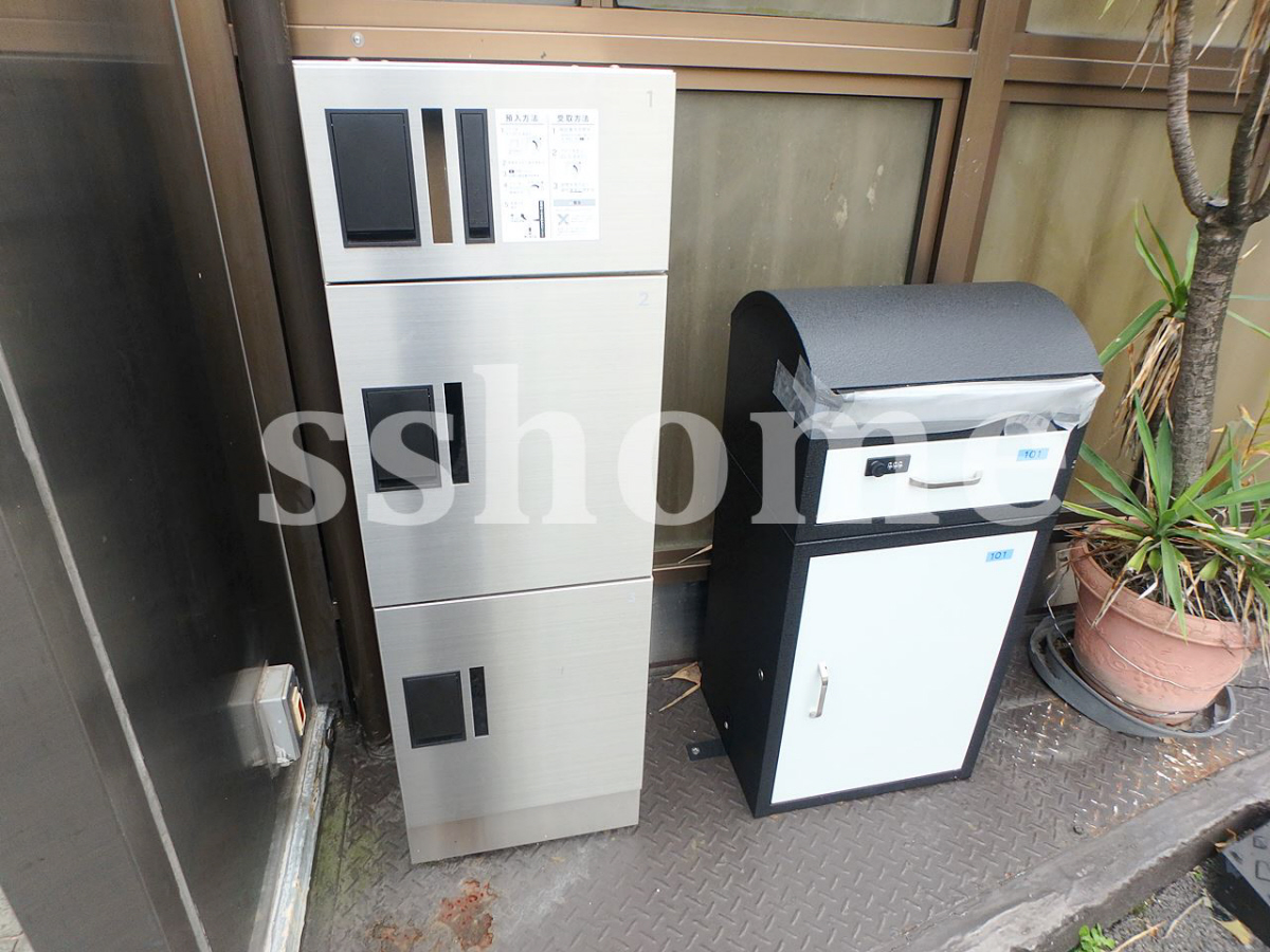 共用部 宅配ボックス☆ 写真20