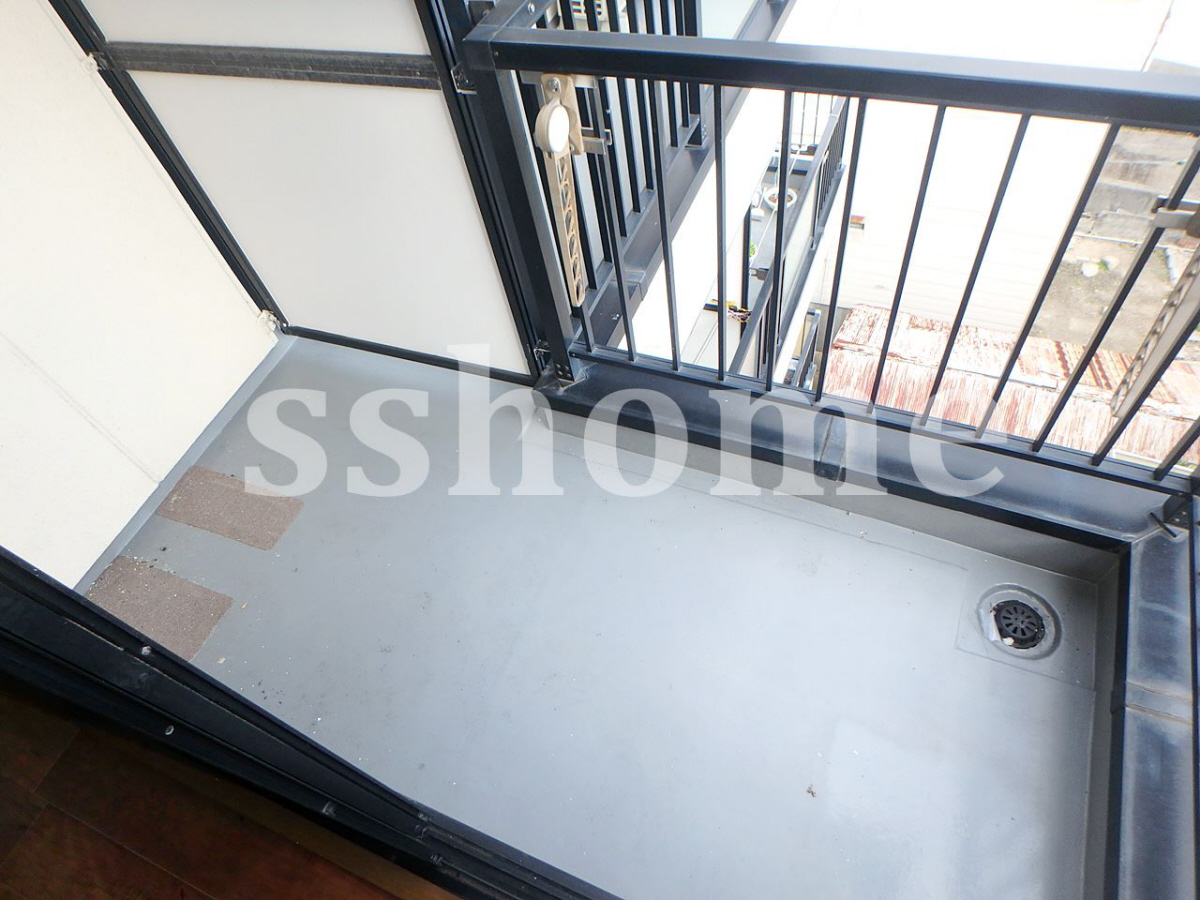 バルコニー・ベランダ すっきりとしたバルコニー☆ 写真17