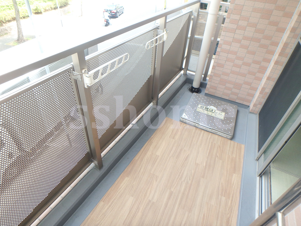 バルコニー・ベランダ 少し広めです☆ 写真10