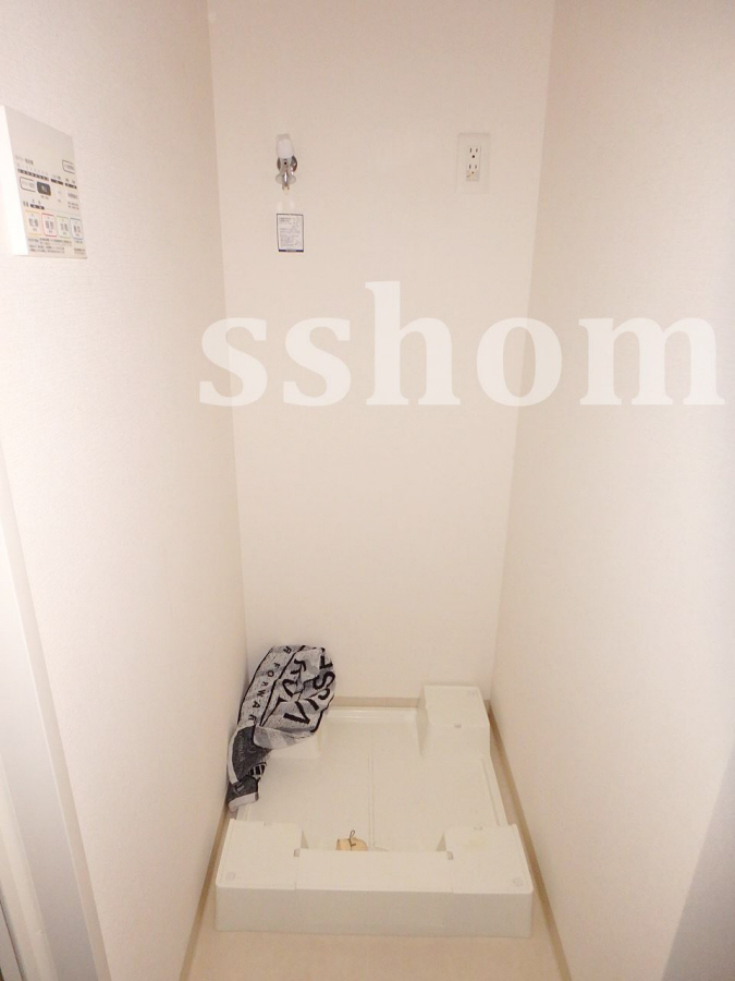 設備 室内洗濯機置場 写真16