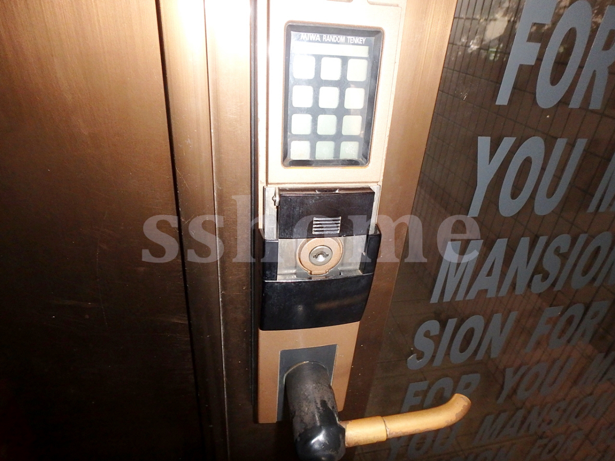 セキュリティ エントランス電子錠 写真19