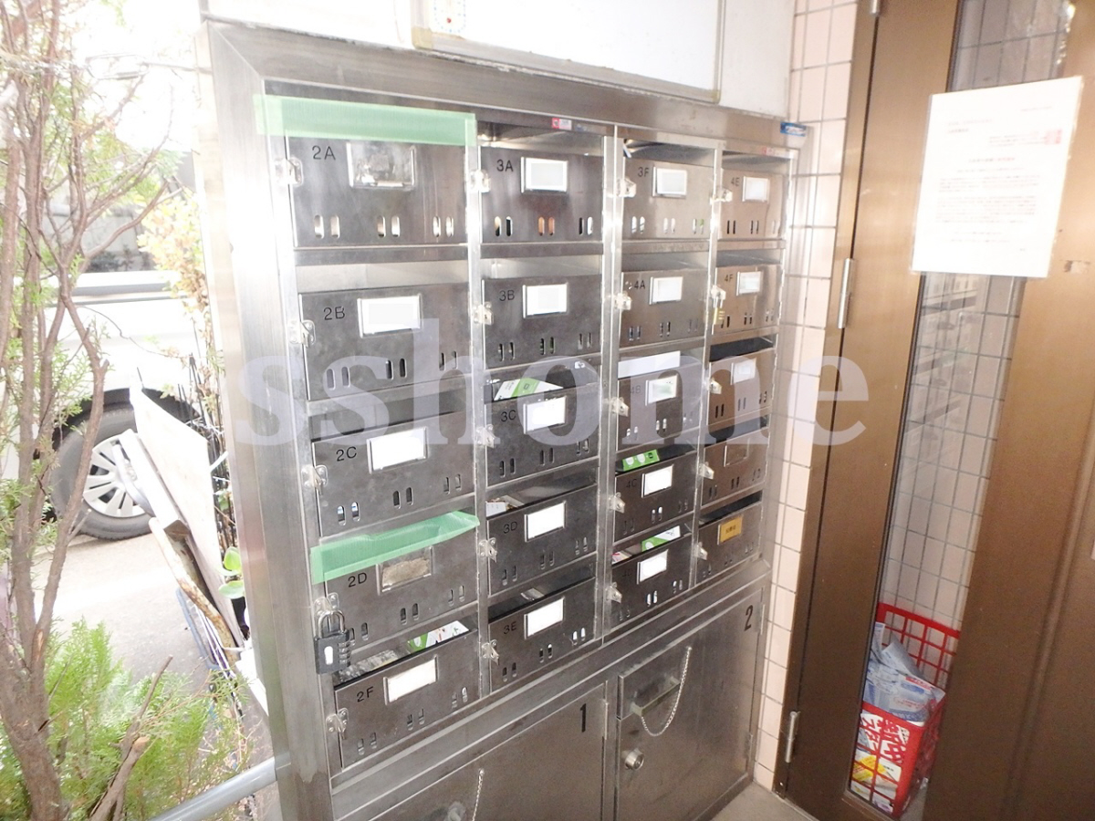 共用部 集合ポスト 写真29