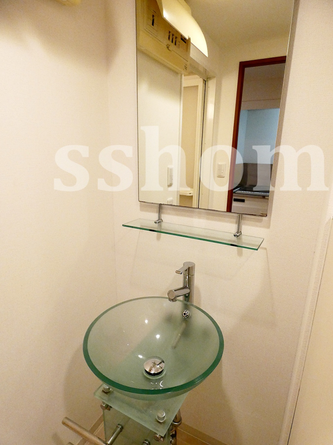 洗面所 おしゃれな洗面台☆ 写真9