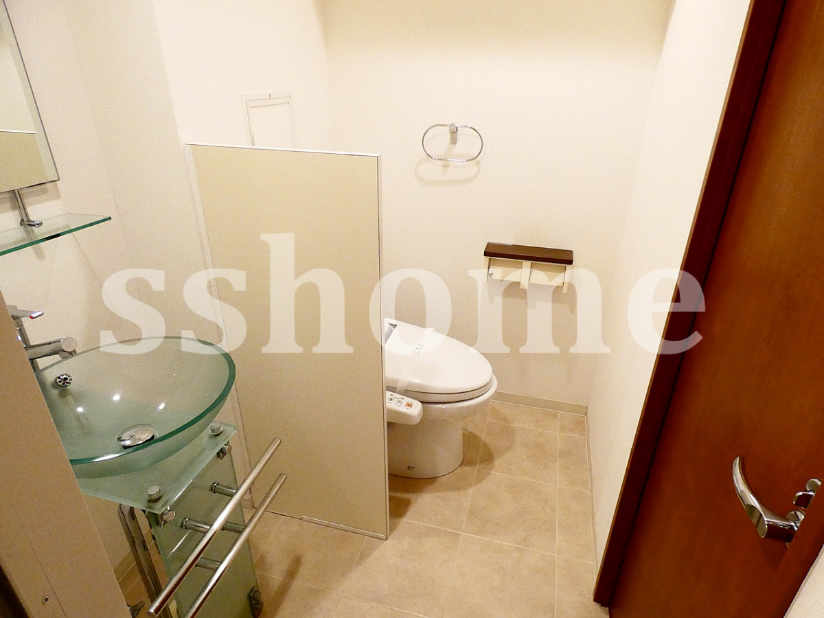 その他部屋・スペース アメリカンスタイルのトイレです 写真18