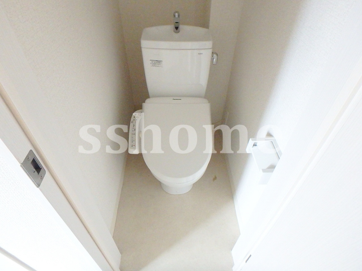 トイレ 温水洗浄便座☆ 写真8