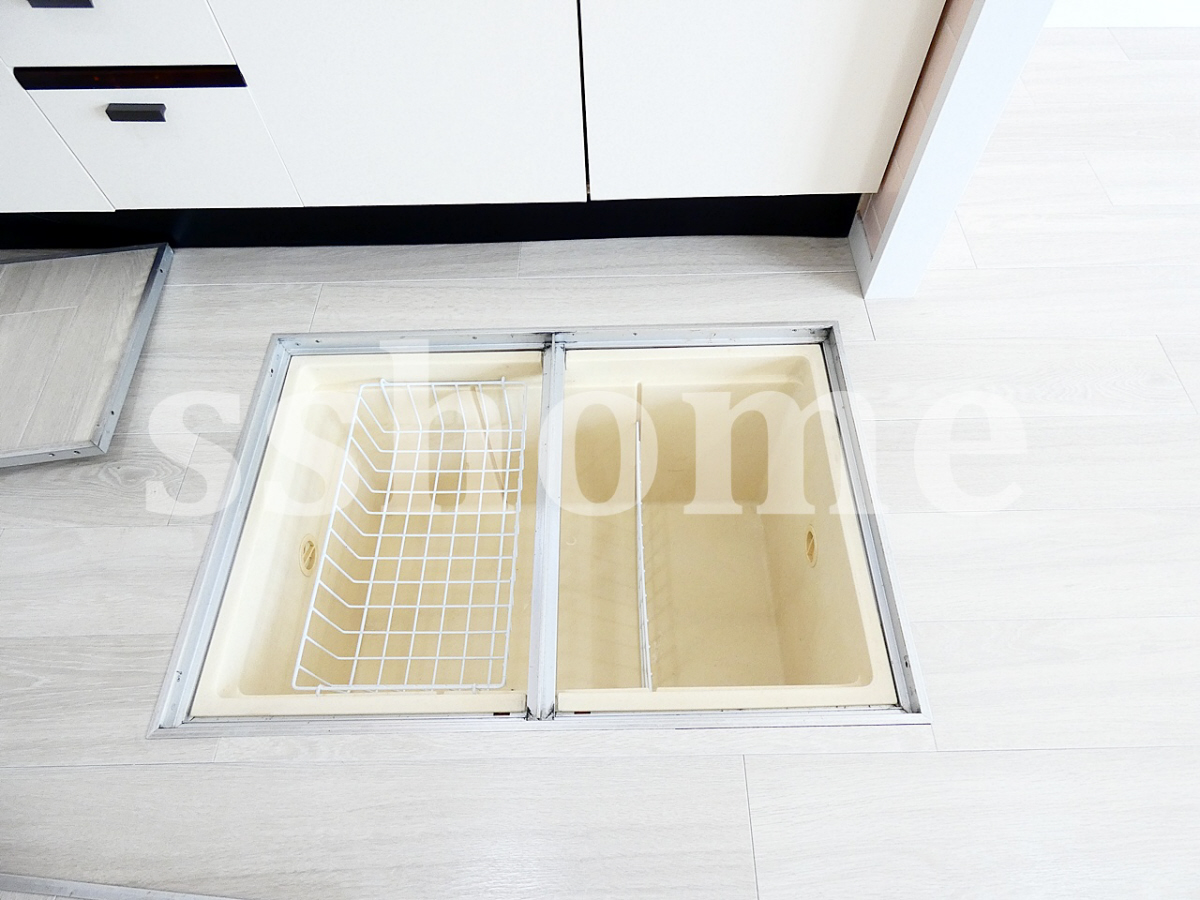 収納 床下収納 写真16