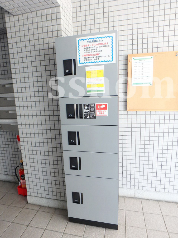 共用部 宅配ボックス☆ 写真19