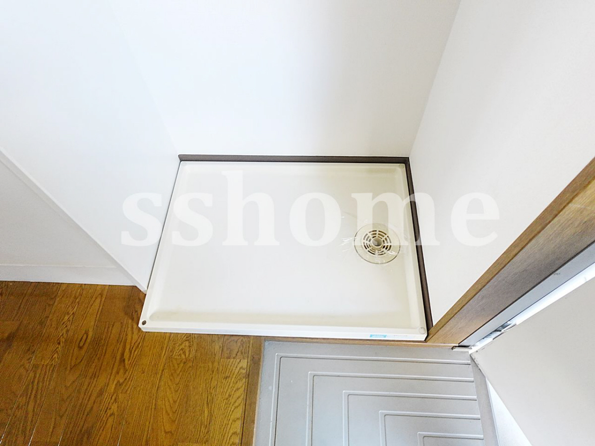 設備 室内洗濯機置場 写真11