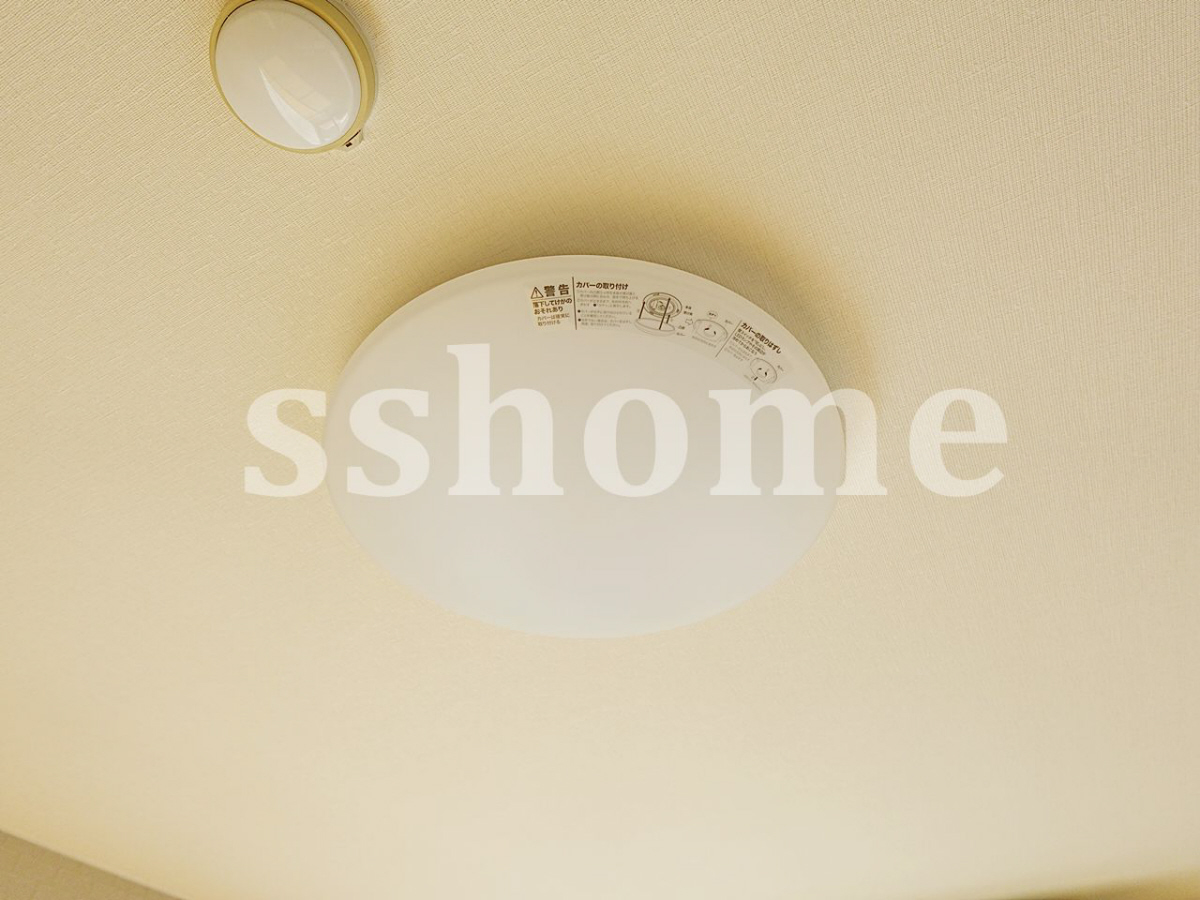 設備 シーリングライト付き 写真17