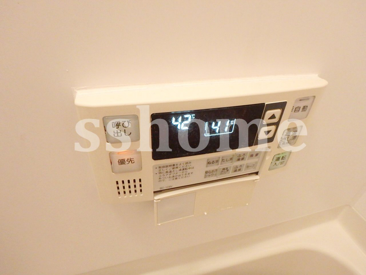 設備 給湯操作パネル☆ 写真17