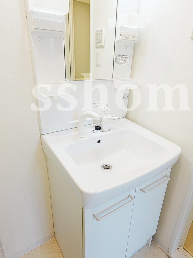 洗面所 洗髪洗面化粧台☆ 写真9