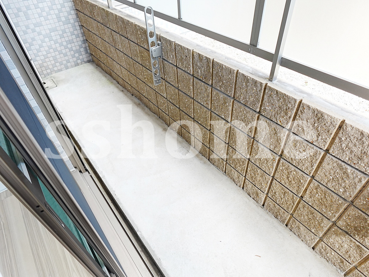 バルコニー・ベランダ 目隠しあります 写真10