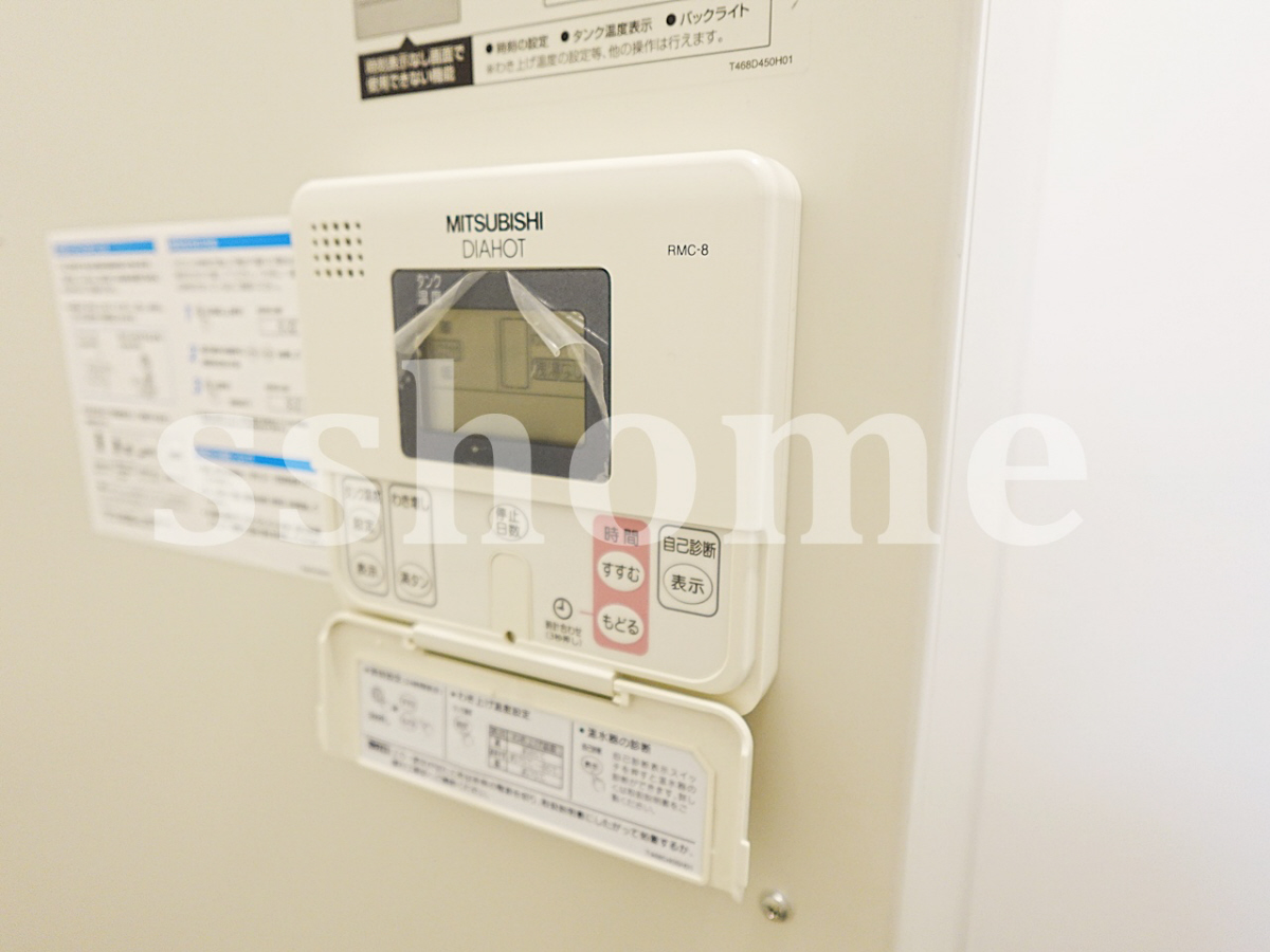 設備 給湯器操作パネル 写真19