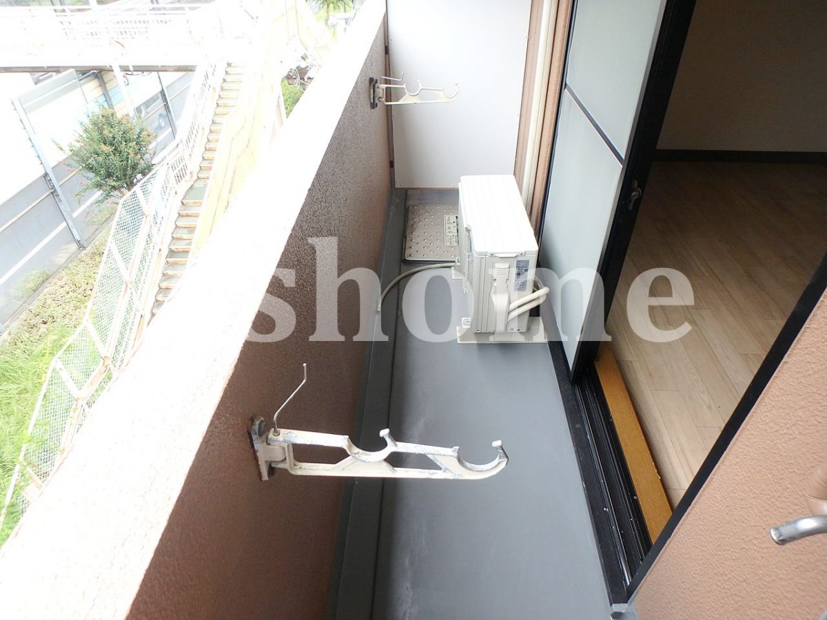 バルコニー・ベランダ すっきりとしたバルコニー☆ 写真10