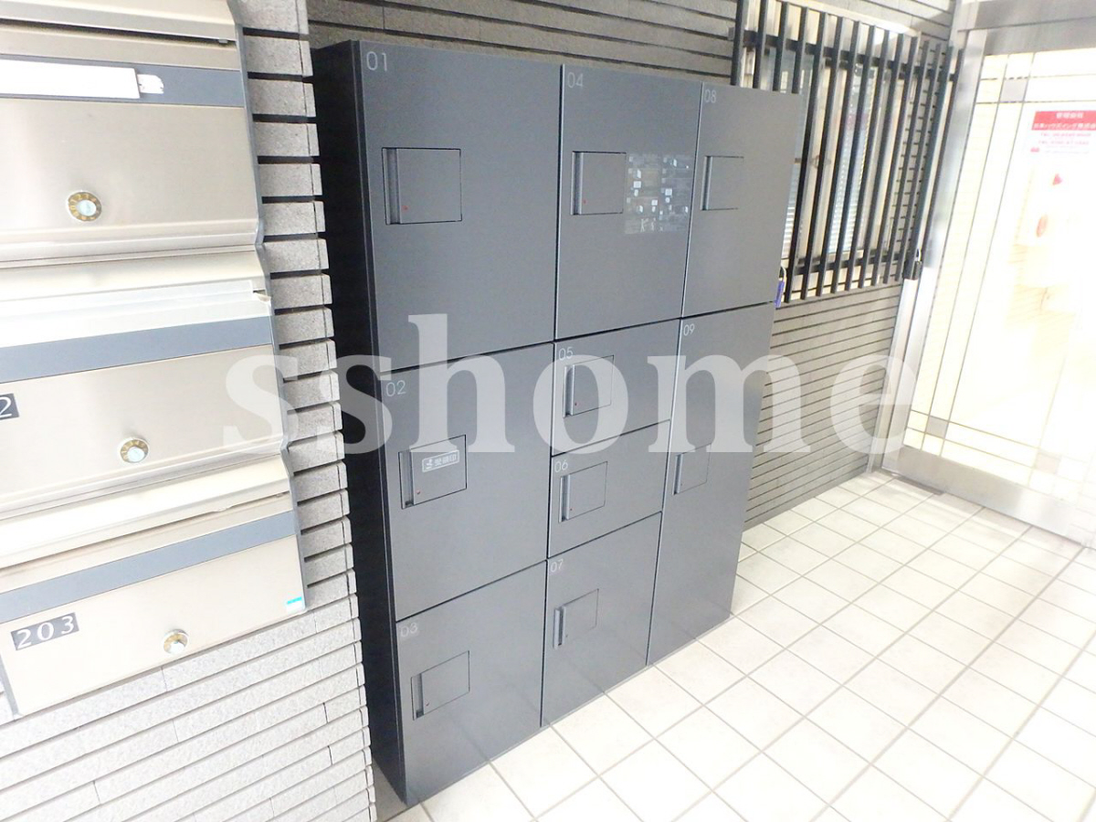 共用部 宅配ボックス☆ 写真19