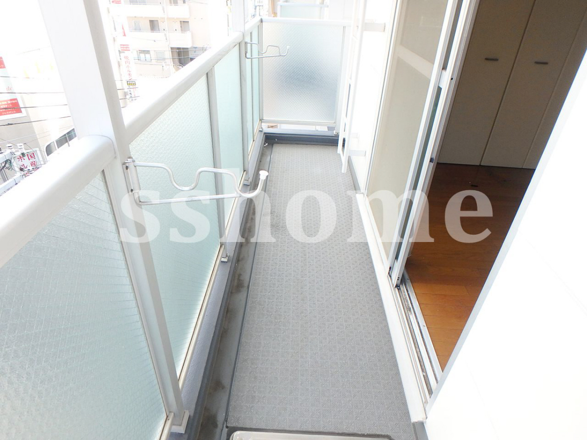 バルコニー・ベランダ 明るいバルコニー☆ 写真10