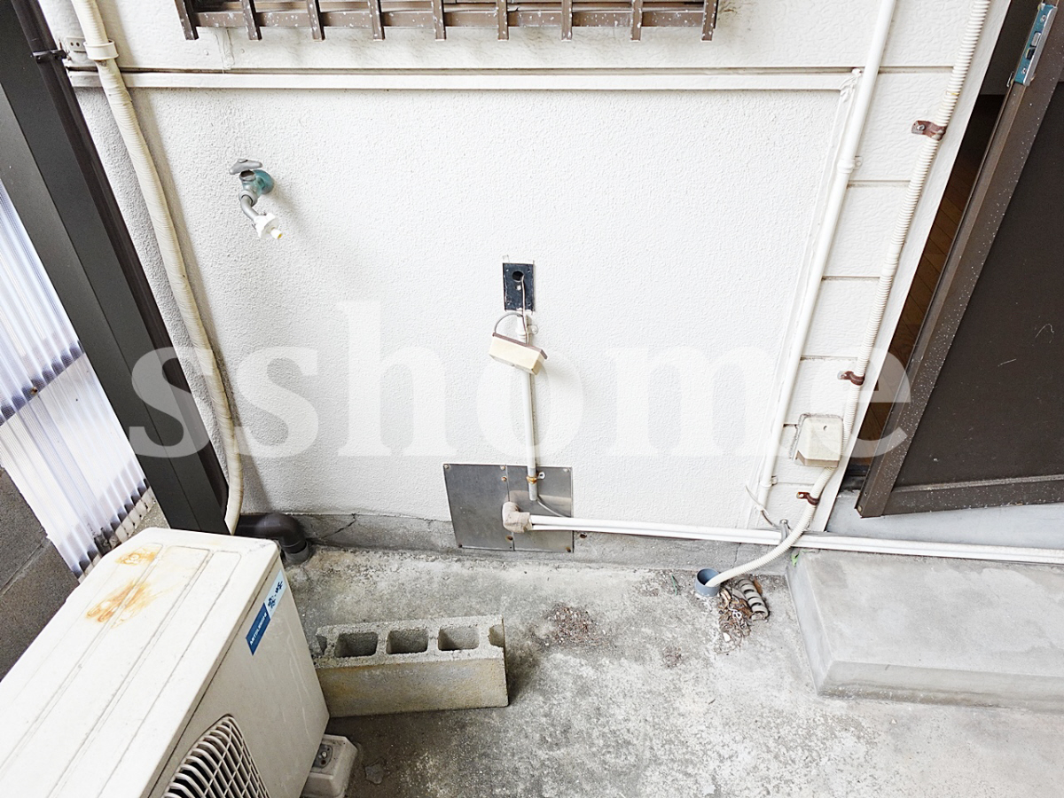 設備 洗濯機置き場 写真18