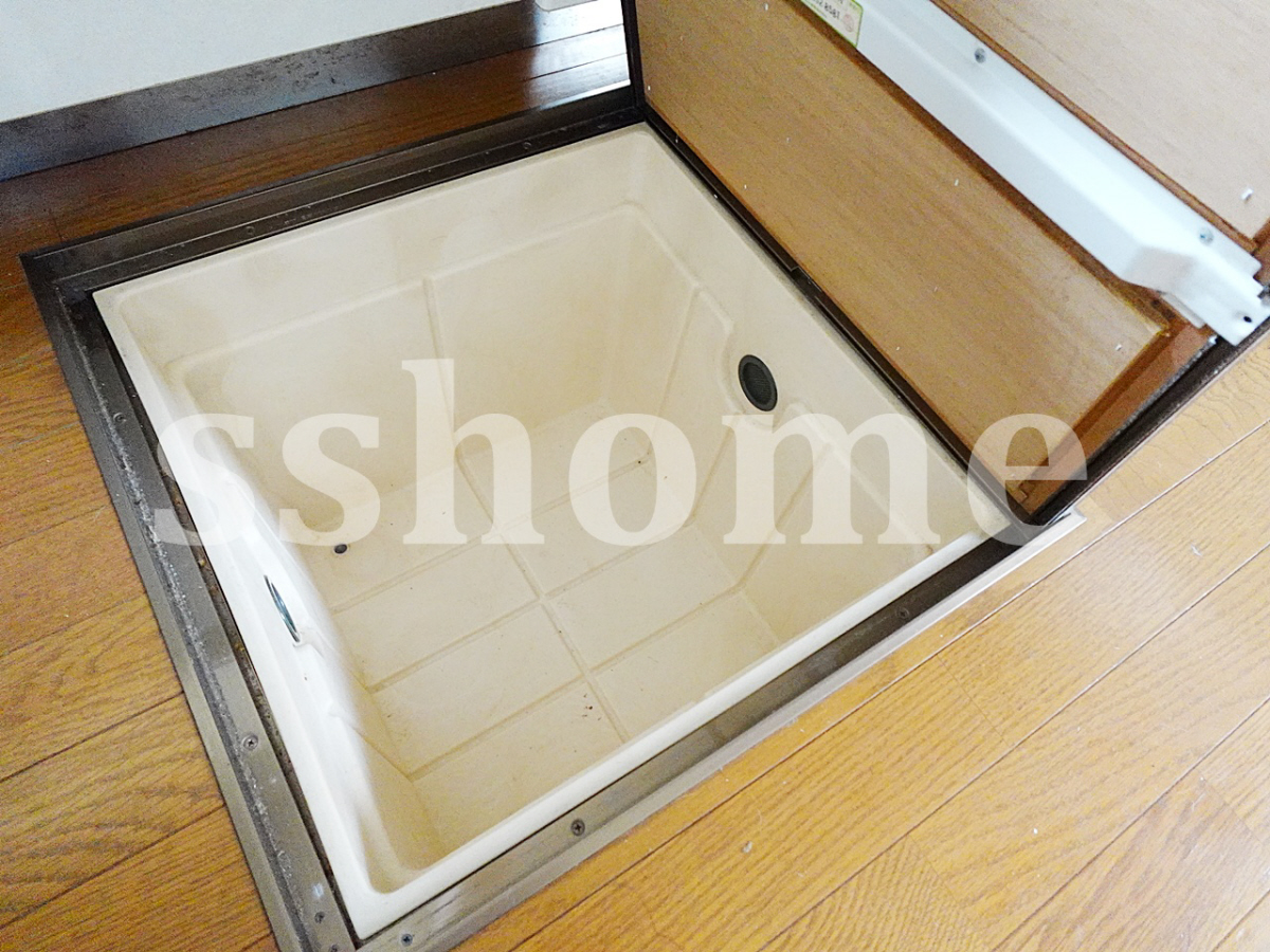 収納 床下収納 写真20