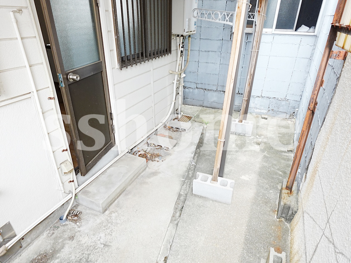 敷地内/建物 1階北西物干し場 写真29