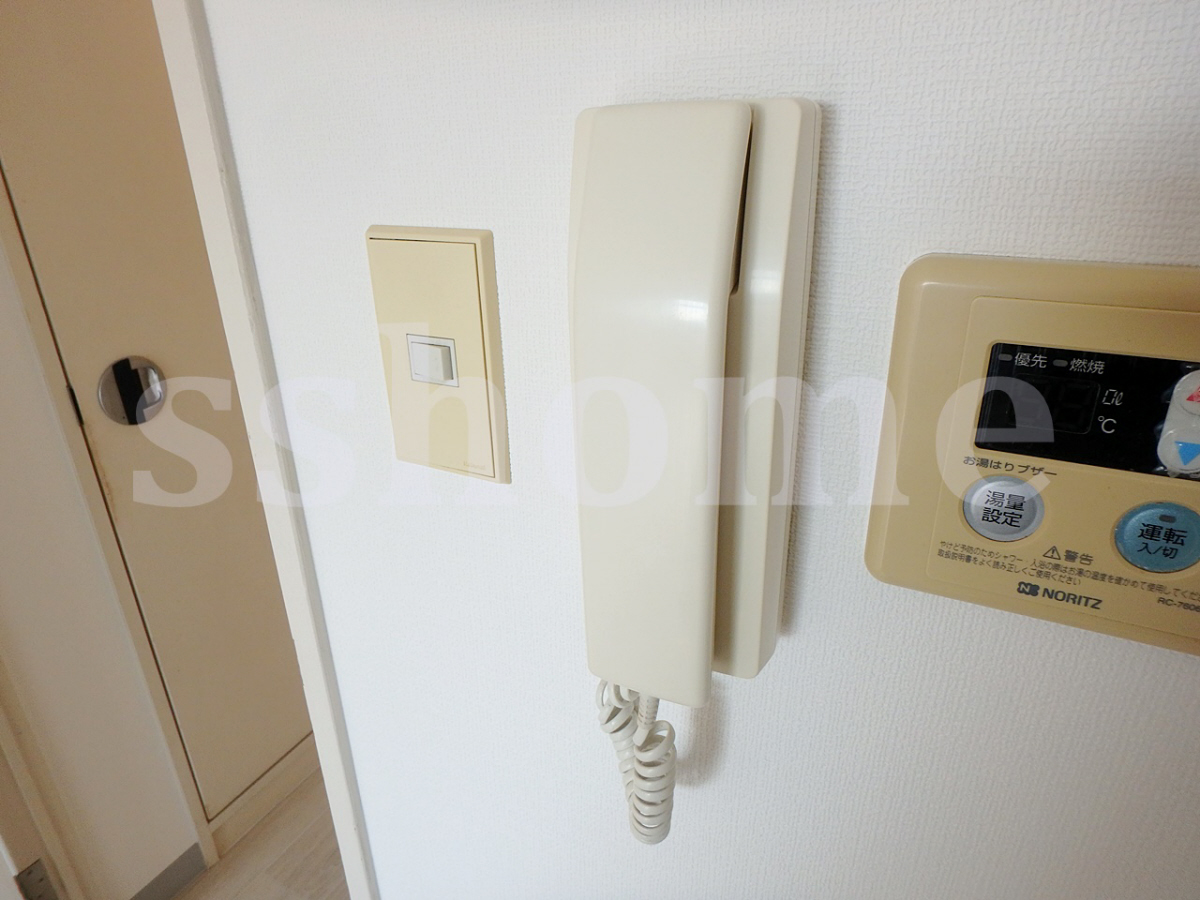 設備 インターフォン 写真11