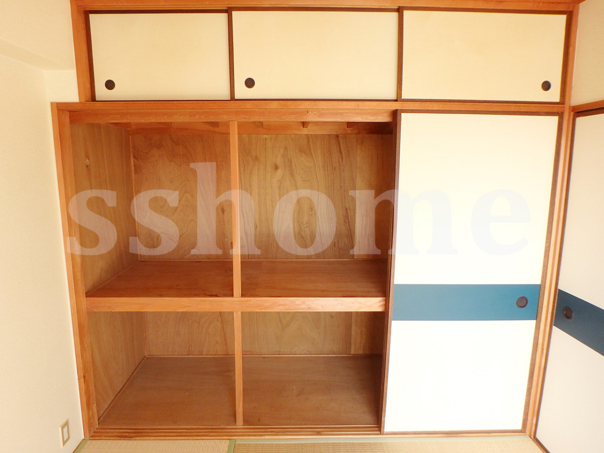 収納 奥行のある押入タイプ 写真5